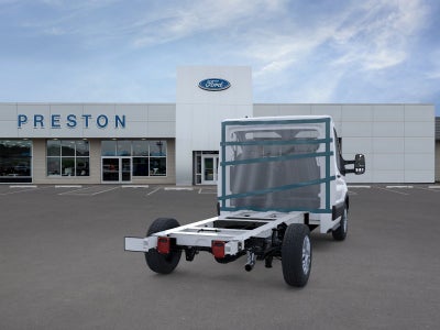 2025 Ford Transit Cutaway Cutaway