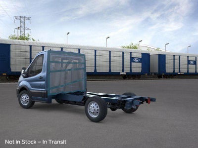 2026 Ford Etransit Base