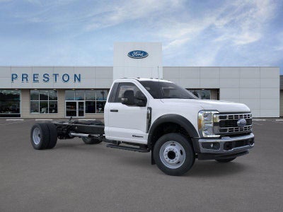 2025 Ford Super Duty F-550 DRW XL