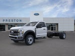 2025 Ford Super Duty F-550 DRW XL