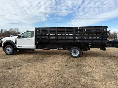 2025 Ford Super Duty F-550 DRW XL