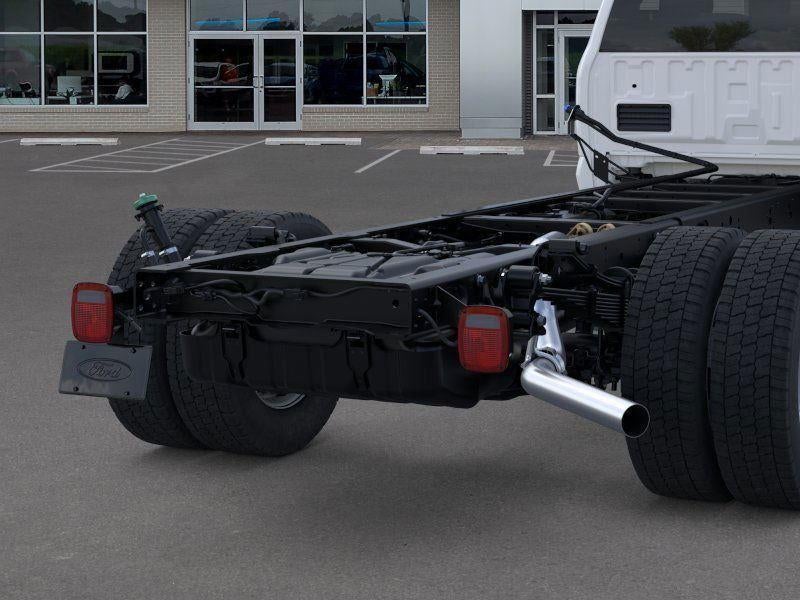 2025 Ford Super Duty F-550 DRW 16' KNAPHEIDE HEAVY DUTY PLATFORM BODY, SLIDING UNDER BODY WINCHES 48" UNDERBODY TOOL BOX