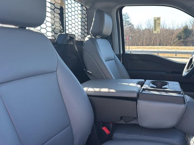 2025 Ford Super Duty F-550 DRW 16' KNAPHEIDE HEAVY DUTY PLATFORM BODY, SLIDING UNDER BODY WINCHES 48" UNDERBODY TOOL BOX