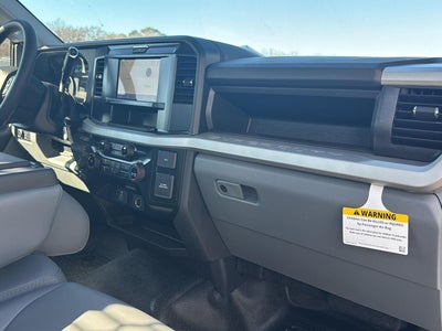 2025 Ford Super Duty F-550 DRW 16' KNAPHEIDE HEAVY DUTY PLATFORM BODY, SLIDING UNDER BODY WINCHES 48" UNDERBODY TOOL BOX