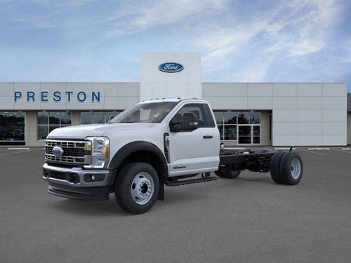 2026 Ford Chassis Cab XL