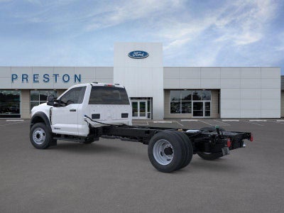 2026 Ford Chassis Cab XL