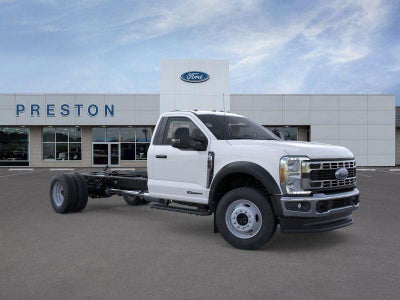 2026 Ford Chassis Cab XL