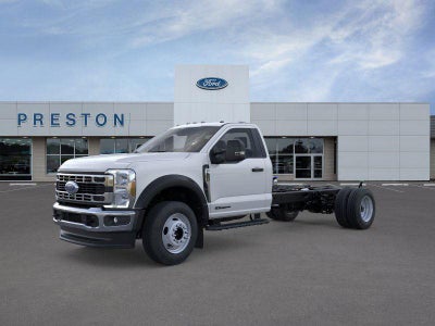 2026 Ford Chassis Cab XL