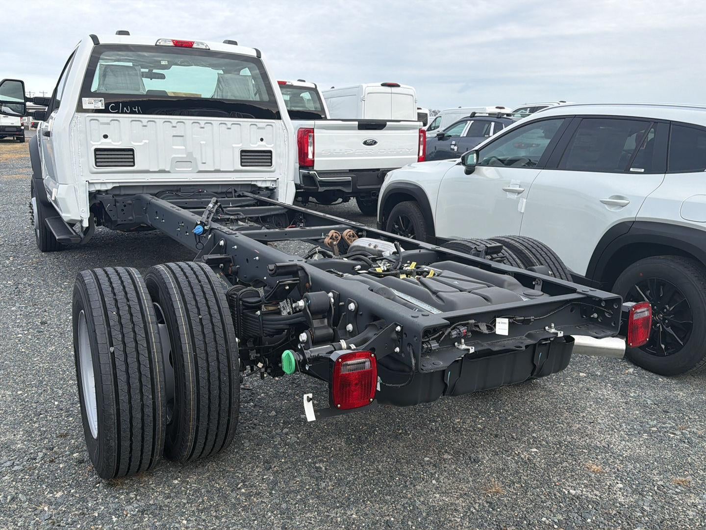 2026 Ford Chassis Cab XL