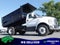 2025 Ford F-650 Straight Frame Gas 12' RUGBY HEAVY DUTY LANDSCAPE BODY, MAUAL TARP, 48" UNDERBODY TOOL BOX