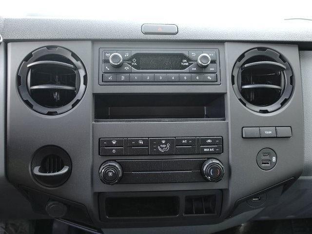 2025 Ford F-650 Straight Frame Gas 12' RUGBY HEAVY DUTY LANDSCAPE BODY, MAUAL TARP, 48" UNDERBODY TOOL BOX