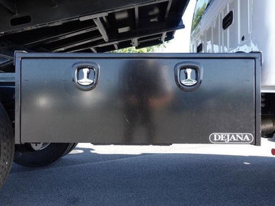 2025 Ford F-650 Straight Frame Gas 12' RUGBY HEAVY DUTY LANDSCAPE BODY, MAUAL TARP, 48" UNDERBODY TOOL BOX