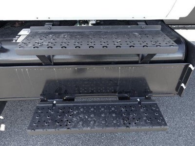 2025 Ford F-650 Straight Frame Gas 12' RUGBY HEAVY DUTY LANDSCAPE BODY, MAUAL TARP, 48" UNDERBODY TOOL BOX