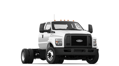 2025 Ford F-650 Straight Frame Gas 12' RUGBY HEAVY DUTY LANDSCAPE BODY, MAUAL TARP, 48" UNDERBODY TOOL BOX