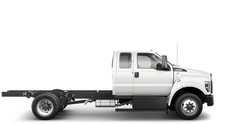 2025 Ford F-650 Straight Frame Gas 12' RUGBY HEAVY DUTY LANDSCAPE BODY, MAUAL TARP, 48" UNDERBODY TOOL BOX