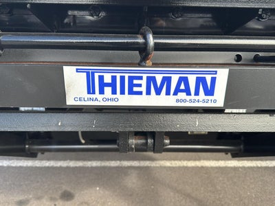 2025 Ford F-650 Straight Frame Gas 24' ALUMINUM DURABOX PRO VAN BODY,THIEMAN STOW-AWAY TAILGATE, 2,500 LBS CAPACITY