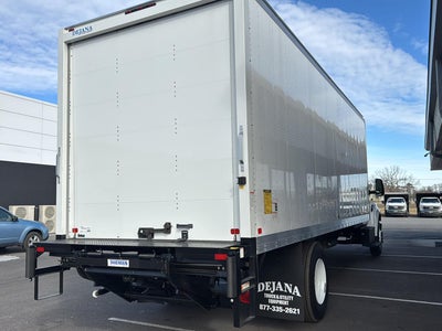 2025 Ford F-650 Straight Frame Gas 24' ALUMINUM DURABOX PRO VAN BODY,THIEMAN STOW-AWAY TAILGATE, 2,500 LBS CAPACITY