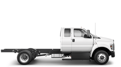 2025 Ford F-650 Straight Frame Gas 24' ALUMINUM DURABOX PRO VAN BODY,THIEMAN STOW-AWAY TAILGATE, 2,500 LBS CAPACITY