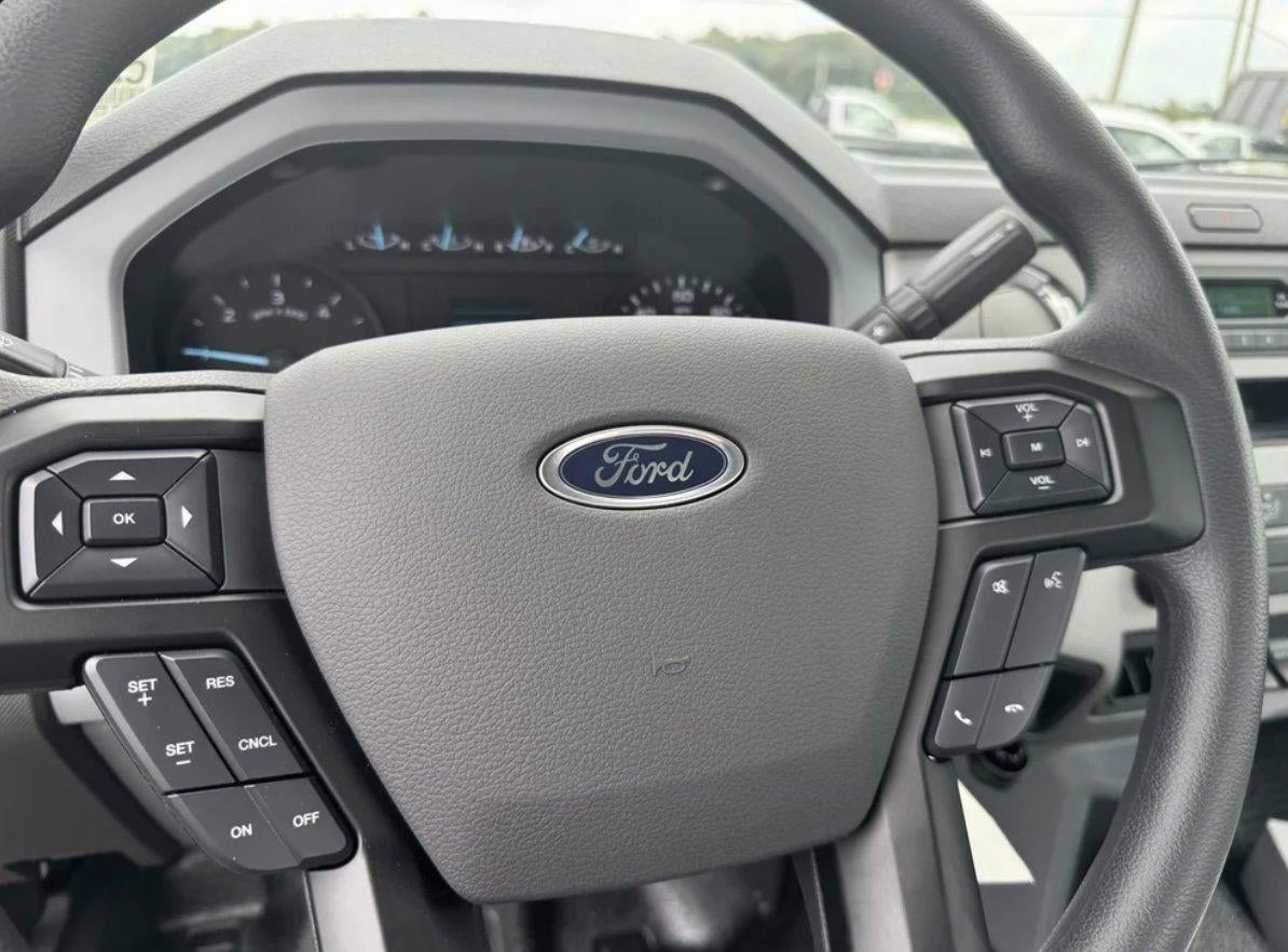 2025 Ford F-650-750 F-650 SD Gas Straight Frame