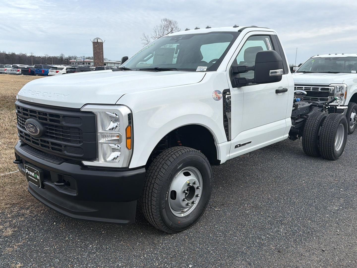 2026 Ford Chassis Cab XL