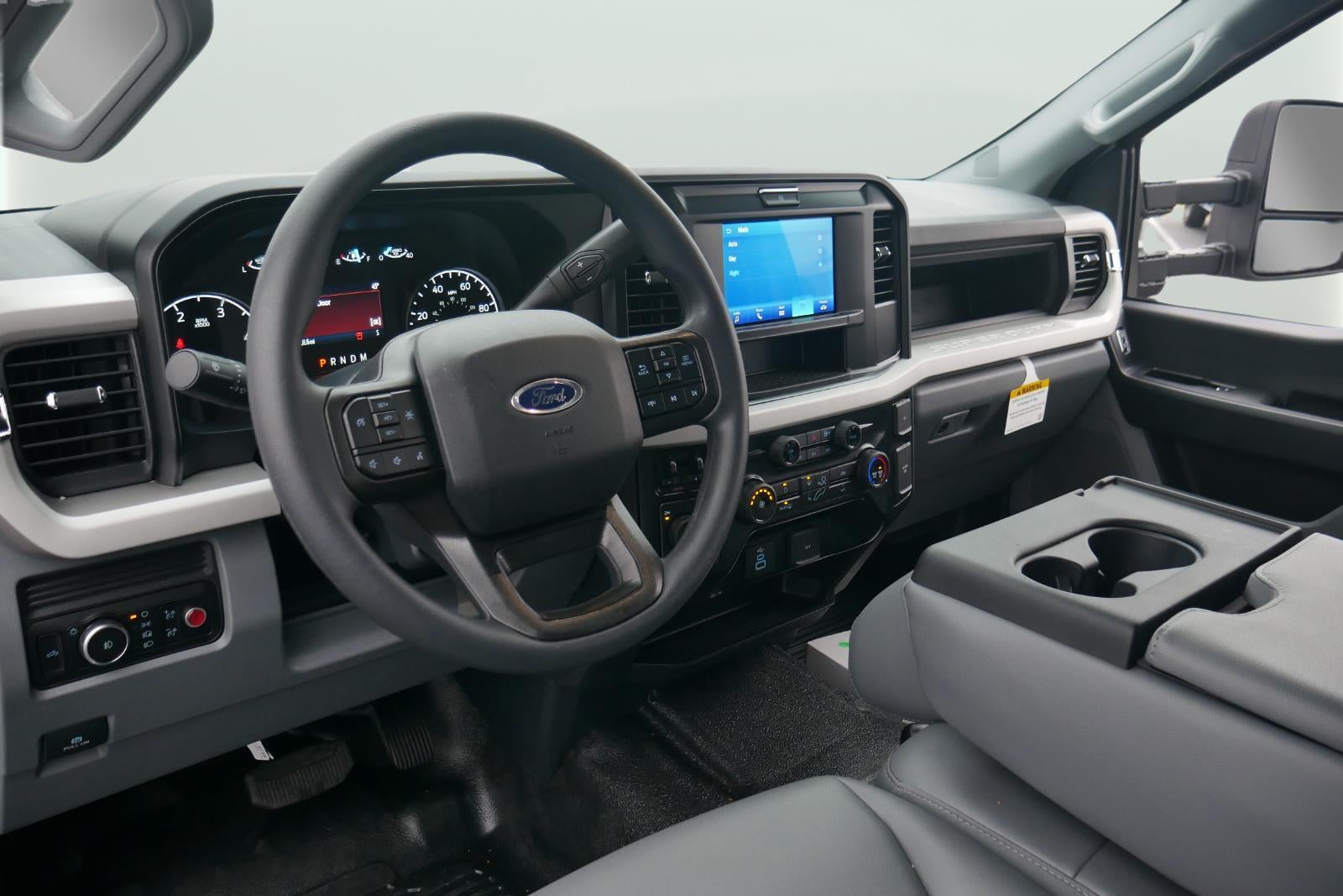 2026 Ford Super Duty F-550 DRW 12' RUGBY HEAVY DUTY LANDSCAPER, MAUNAL TARP, 48'" BARN DOORS, COMBO HITCH