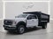 2026 Ford Super Duty F-550 DRW 12' RUGBY HEAVY DUTY LANDSCAPER, MAUNAL TARP, 48'" BARN DOORS, COMBO HITCH