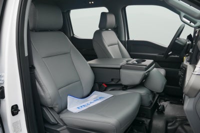 2026 Ford Super Duty F-550 DRW 12' RUGBY HEAVY DUTY LANDSCAPER, MAUNAL TARP, 48'" BARN DOORS, COMBO HITCH