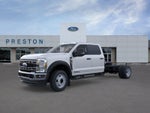 2026 Ford Super Duty F-550 DRW 12' RUGBY HEAVY DUTY LANDSCAPER, MAUNAL TARP, 48'" BARN DOORS, COMBO HITCH