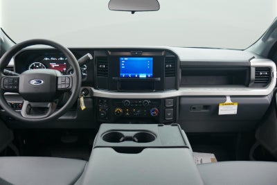 2026 Ford Super Duty F-550 DRW 12' RUGBY HEAVY DUTY LANDSCAPER, MAUNAL TARP, 48'" BARN DOORS, COMBO HITCH