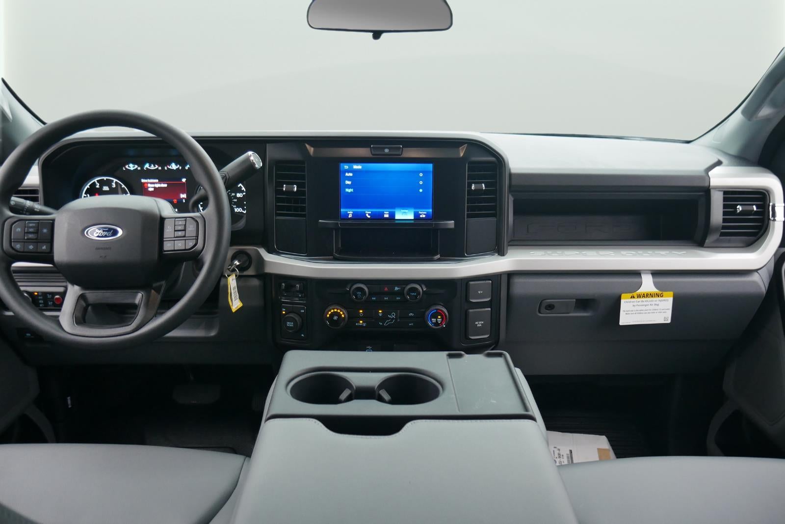 2026 Ford Super Duty F-550 DRW 12' RUGBY HEAVY DUTY LANDSCAPER, MAUNAL TARP, 48'" BARN DOORS, COMBO HITCH