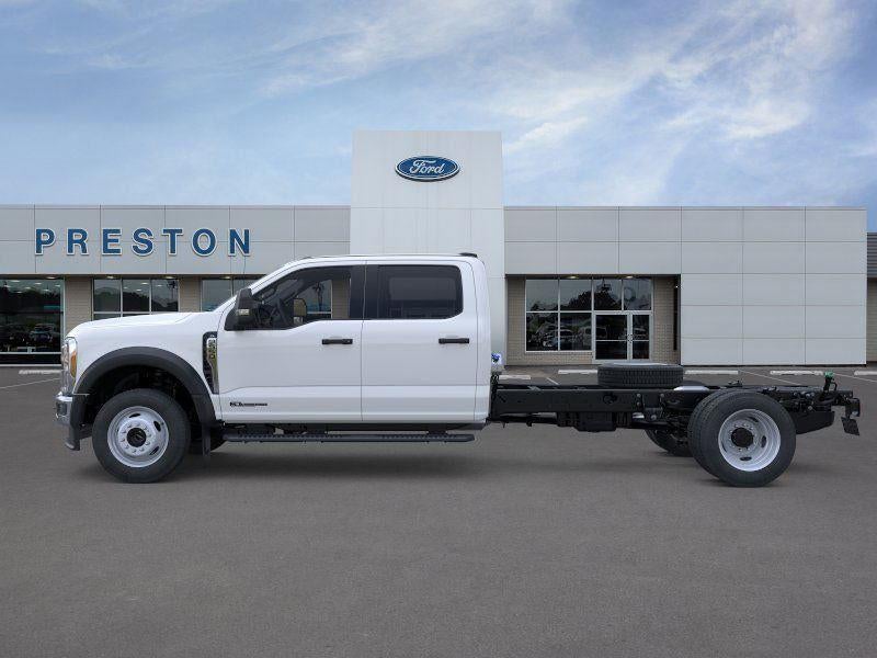 2026 Ford Super Duty F-550 DRW 12' RUGBY HEAVY DUTY LANDSCAPER, MAUNAL TARP, 48'" BARN DOORS, COMBO HITCH