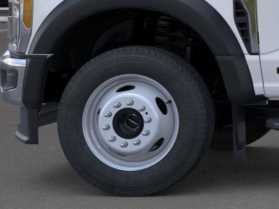 2026 Ford Super Duty F-550 DRW 12' RUGBY HEAVY DUTY LANDSCAPER, MAUNAL TARP, 48'" BARN DOORS, COMBO HITCH