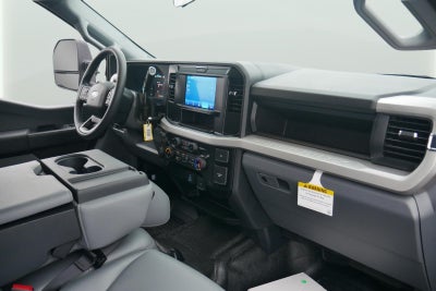 2026 Ford Super Duty F-550 DRW 12' RUGBY HEAVY DUTY LANDSCAPER, MAUNAL TARP, 48'" BARN DOORS, COMBO HITCH