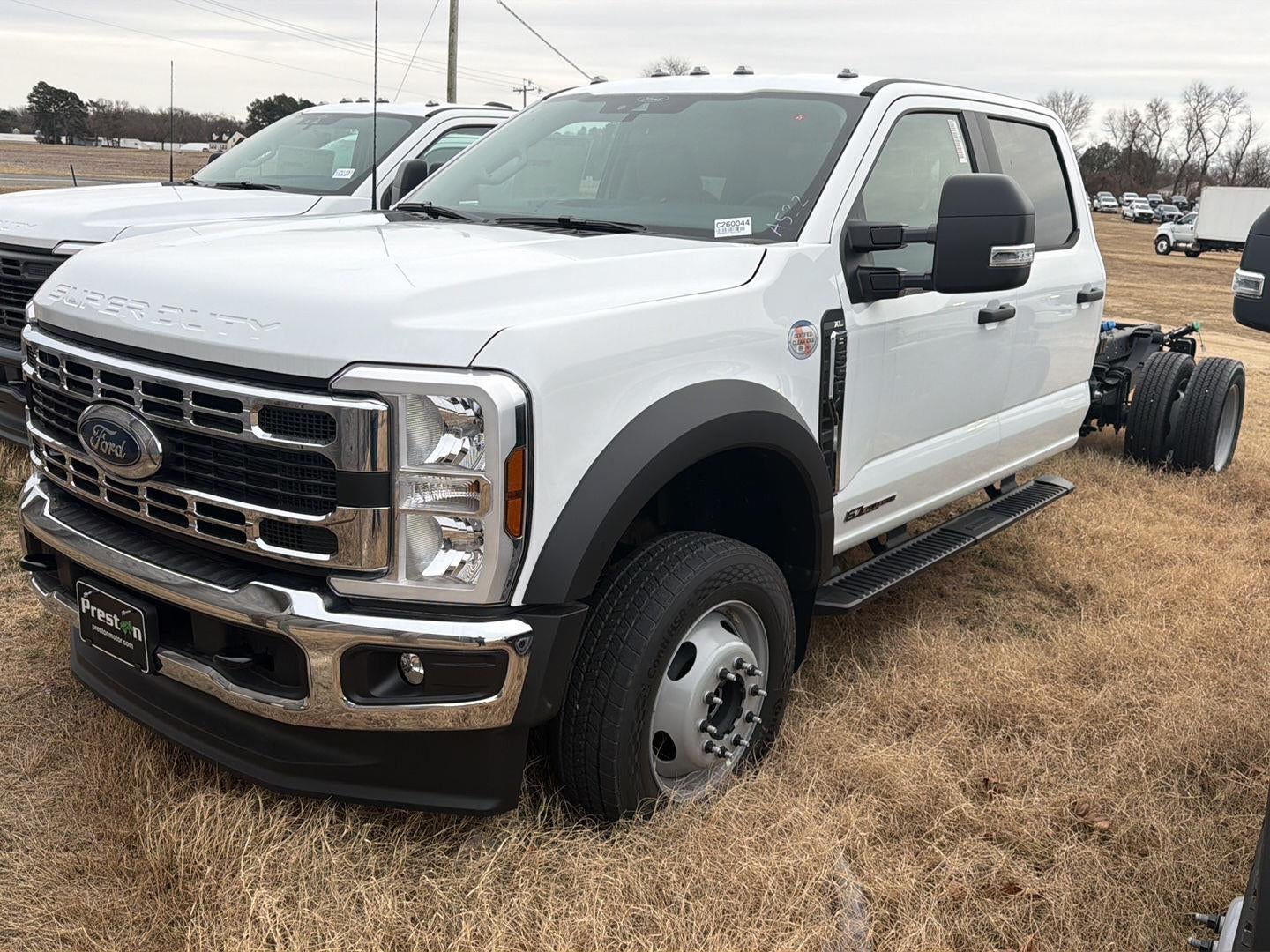 2026 Ford Super Duty F-550 DRW XL