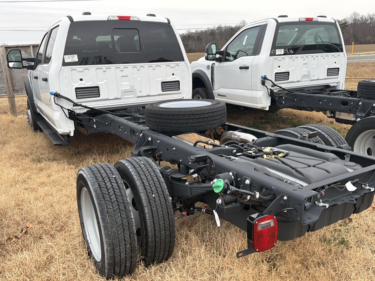 2026 Ford Super Duty F-550 DRW XL