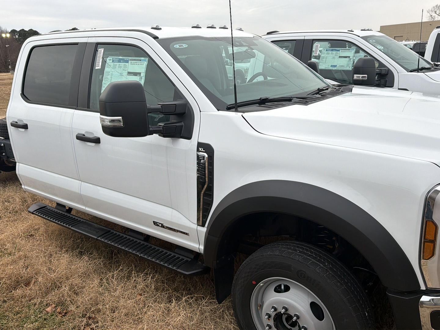 2026 Ford Super Duty F-550 DRW XL