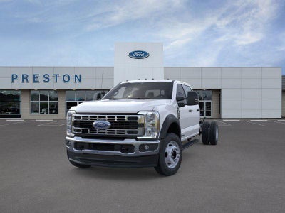 2026 Ford Super Duty F-550 DRW XL
