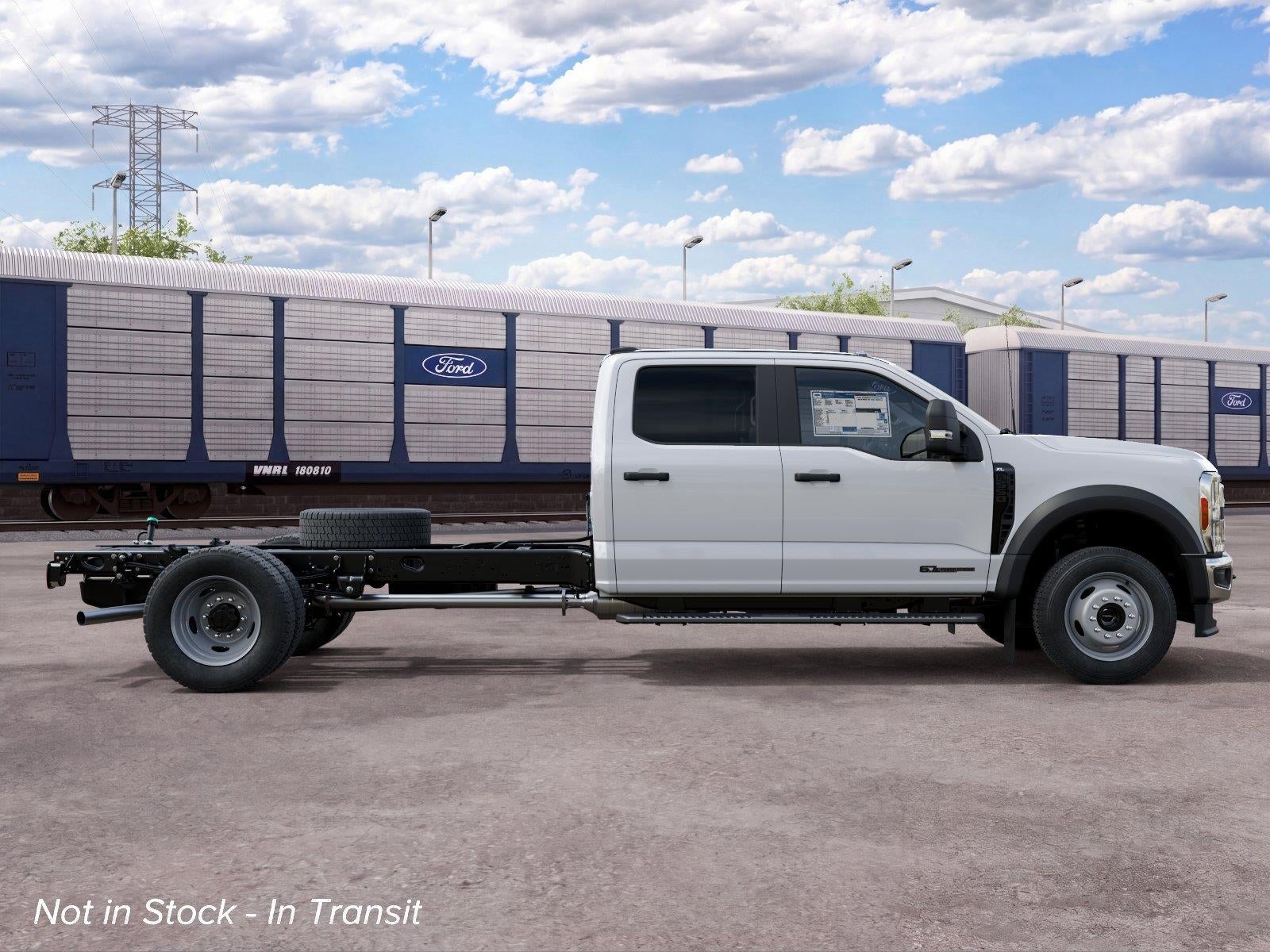 2027 Ford Super Duty F-550 DRW XL