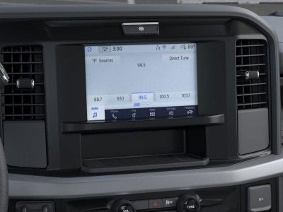 2026 Ford Super Duty F-550 DRW 12' KNAPHEIDE MASTER X PLATFORM BODY, 48" UNDERBODY TOOLBOX, SLIDING UNDERBODY WINCHES