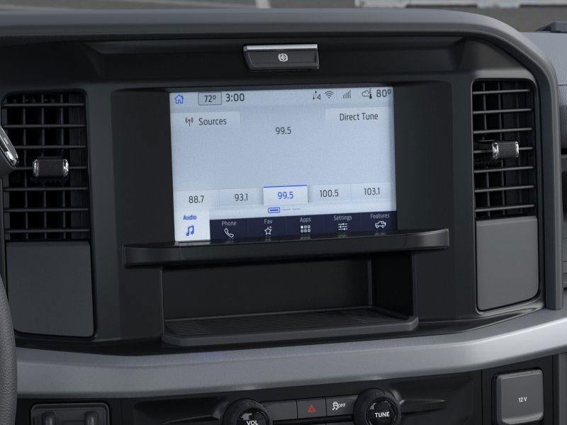 2026 Ford Super Duty F-550 DRW 12' KNAPHEIDE MASTER X PLATFORM BODY, 48" UNDERBODY TOOLBOX, SLIDING UNDERBODY WINCHES