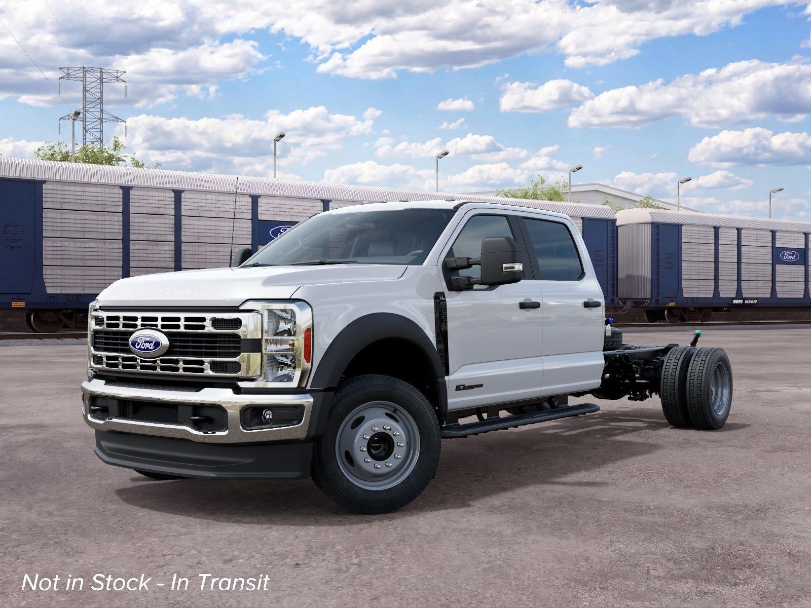 2027 Ford Super Duty F-550 DRW XL