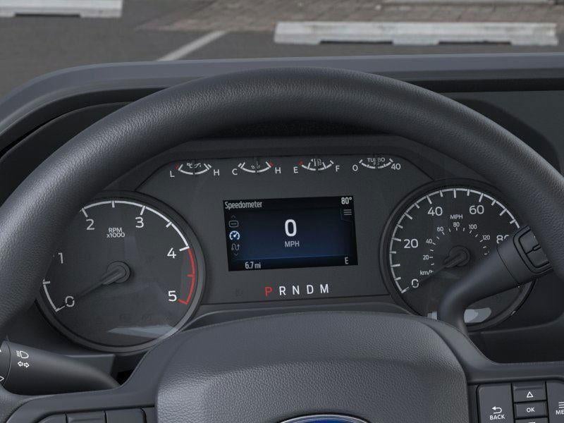 2026 Ford Super Duty F-550 DRW 9' DYNAPRO 3-4 YARD DUMP, BUYERS L-PAK TOOL BOX, 1/4 CABSHIELD MANUAL TARP, FULL COMBO HITCH 2 5/16"