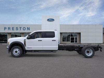 2026 Ford Super Duty F-550 DRW XL
