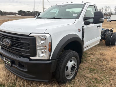 2025 Ford Super Duty F-550 DRW XL
