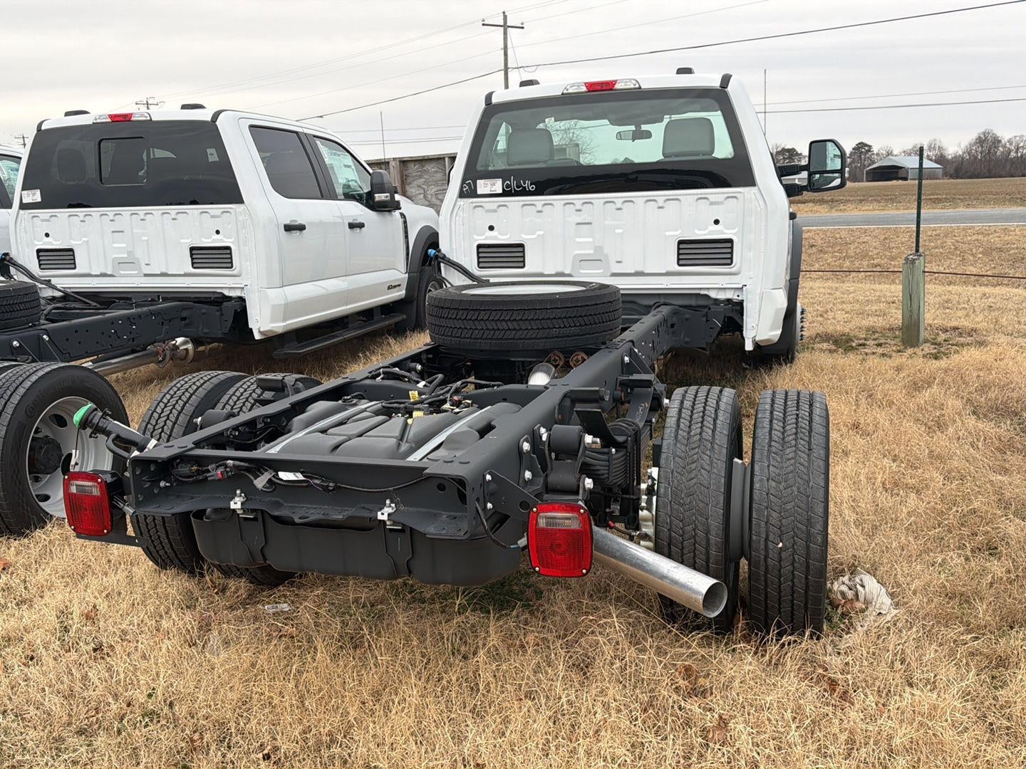2025 Ford Super Duty F-550 DRW XL