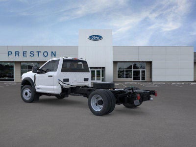 2025 Ford Chassis Cab XL