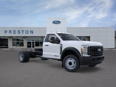 2025 Ford Chassis Cab XL