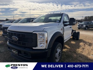 2025 Ford Super Duty F-550 DRW XL CHASSIS ONLY