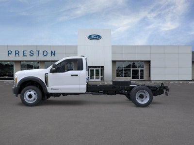 2025 Ford Super Duty F-550 DRW XL