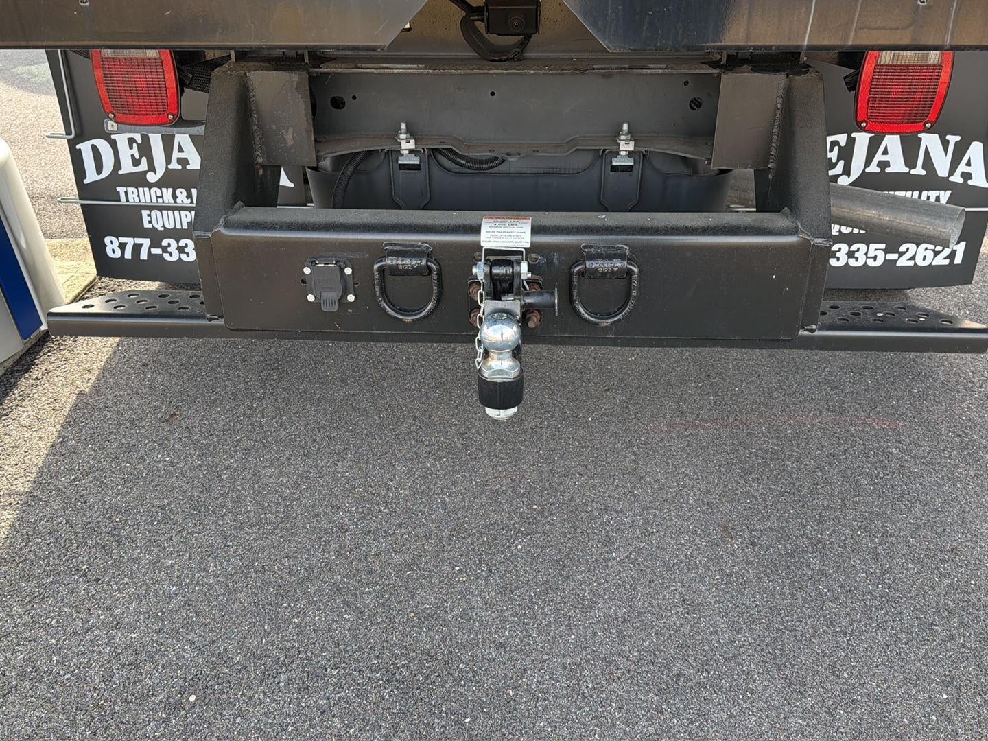 2024 Ford Super Duty F-550 DRW 12FT DYNAPRO LANDSCAPE 48" WALLS